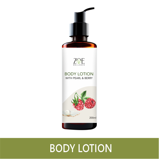 BODY LOTION WITH PEARL & BERRY (200ML)